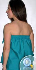 Wrap Top Back
